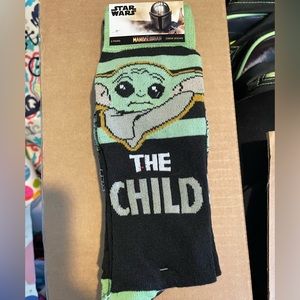STAR WAR’S 2 pairs of Crew Socks (Adult)